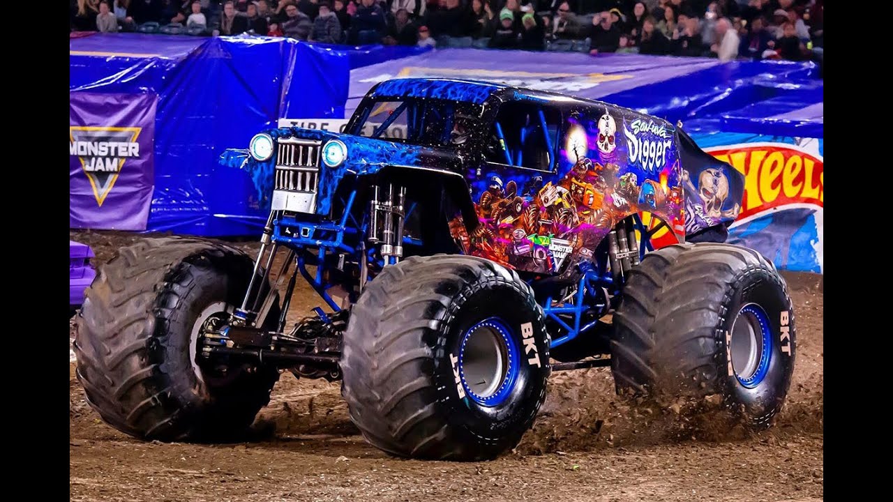MONSTER JAM - SON-UVA DIGGER COMPILATION! - YouTube