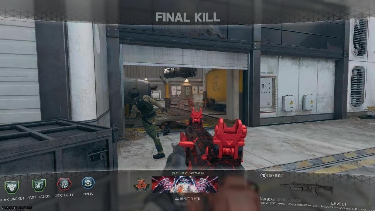 Scrim session HP / S&D rotation fixed teams (1)