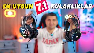 Pi̇yasanin Yari Fi̇yatina Gami̇ng Kulaklik Blueforce Hopper Soundgate 7.1 Oyuncu Kulaklığı