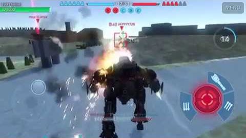 War Robots Test Server 3.2 New Map Gameplay
