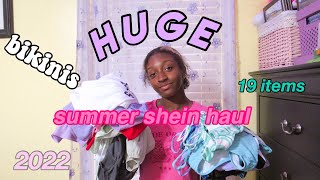 huge summer shein try on haul 2022 | trendy | vibrant | must haves