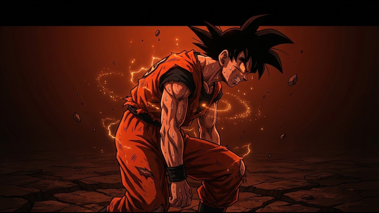 Goku The Strongest Saiyan – Epic Dragon Ball AMV 2025