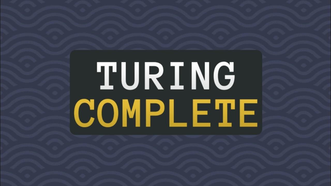 Turing complete
