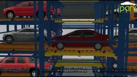 Ipark - Cart Type Parking System