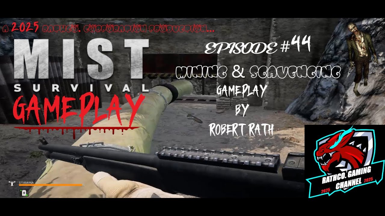 Mist Survival(2025)GamePlay Ep#44 - Mining & Scavenging