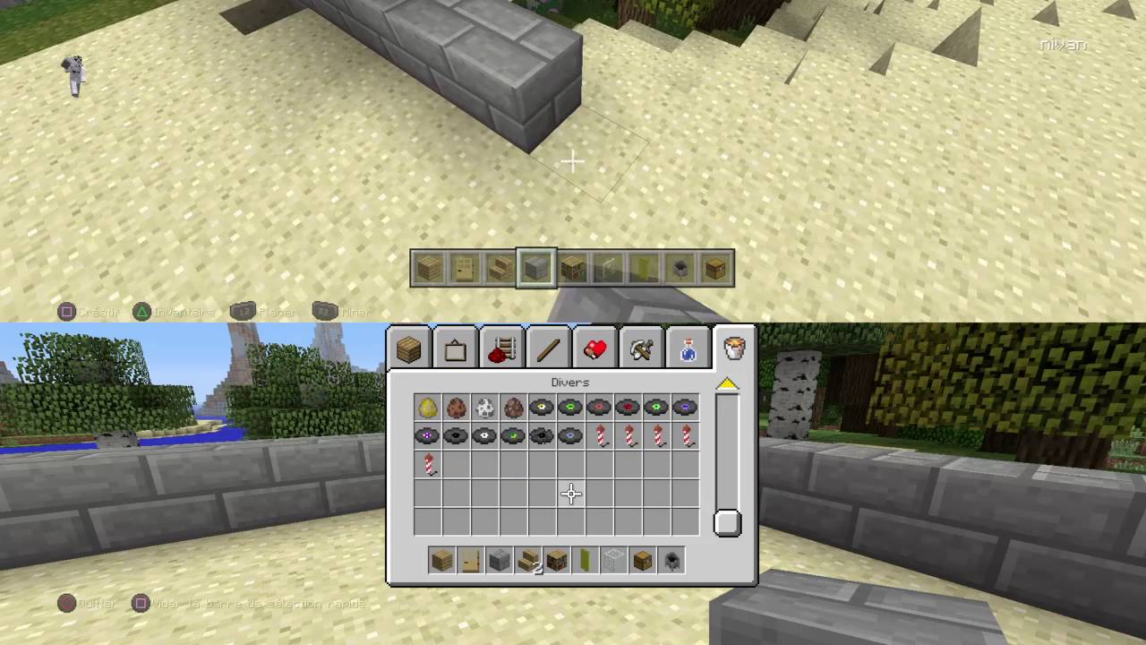 Minecraft ep 1,comment faire une ville - YouTube