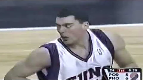 Daniel Santiago Phoenix Suns 2000-2001 Highlights ...
