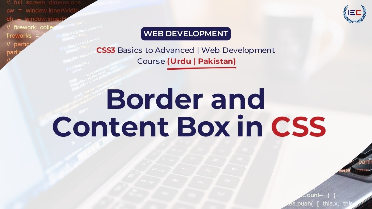 CSS Box Model Explained | Border-Box vs Content-Box (Web Development ...