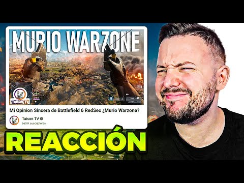 Battlefield 6 RedSec es INCREÍBLE ¿Murio Warzone?