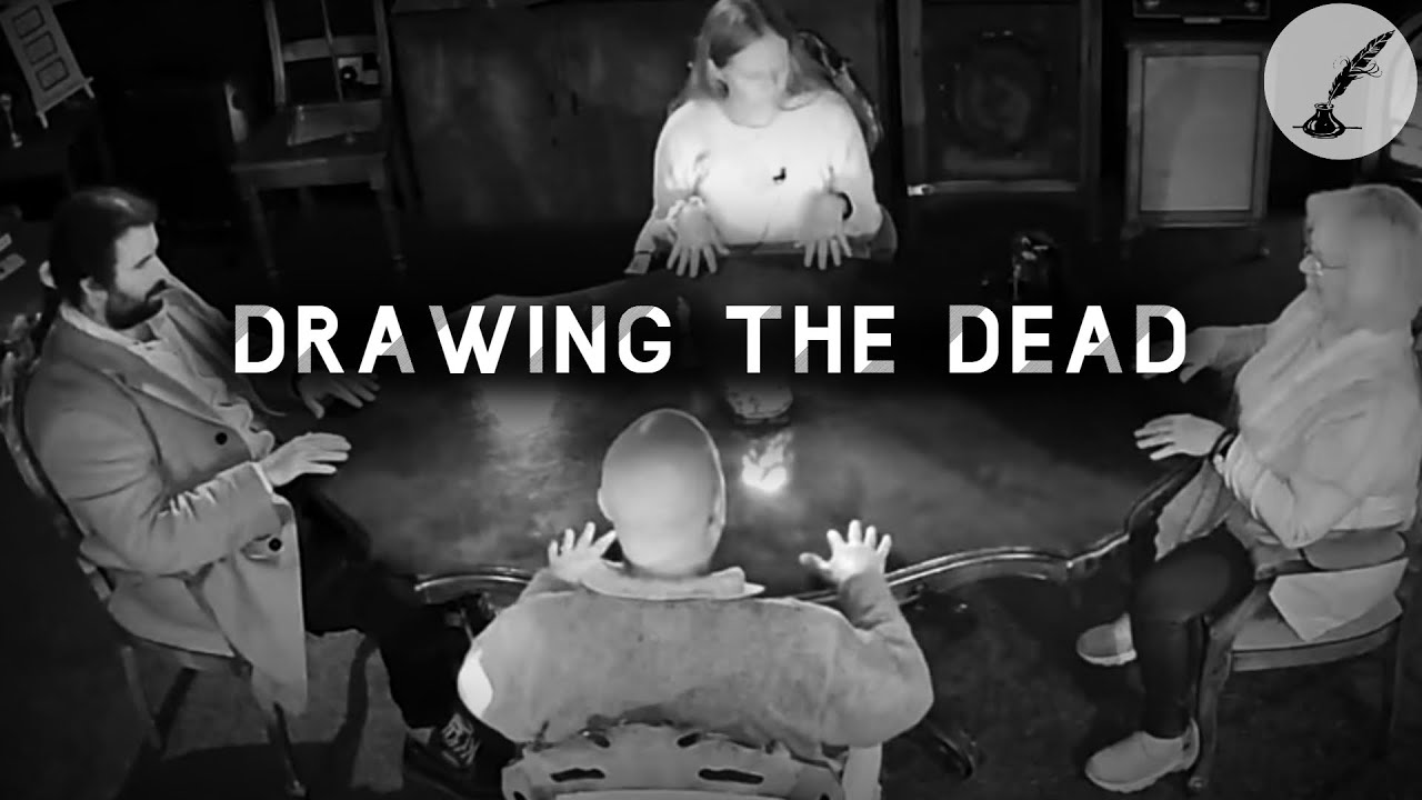 PIERCING THE ETHEREAL VEIL: A SÉANCE WITH A SPIRIT ARTIST