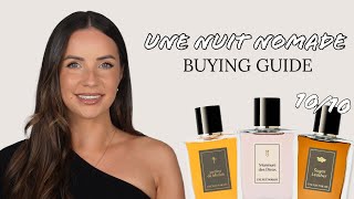 10/10 FRAGRANCES?! UNE NUIT NOMADE BUYING GUIDE!!