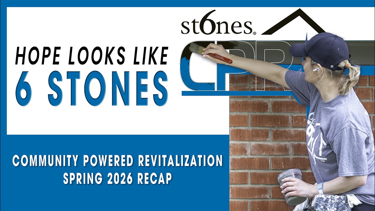 COMMUNITY POWERED REVITALIZATION - 6 STONES