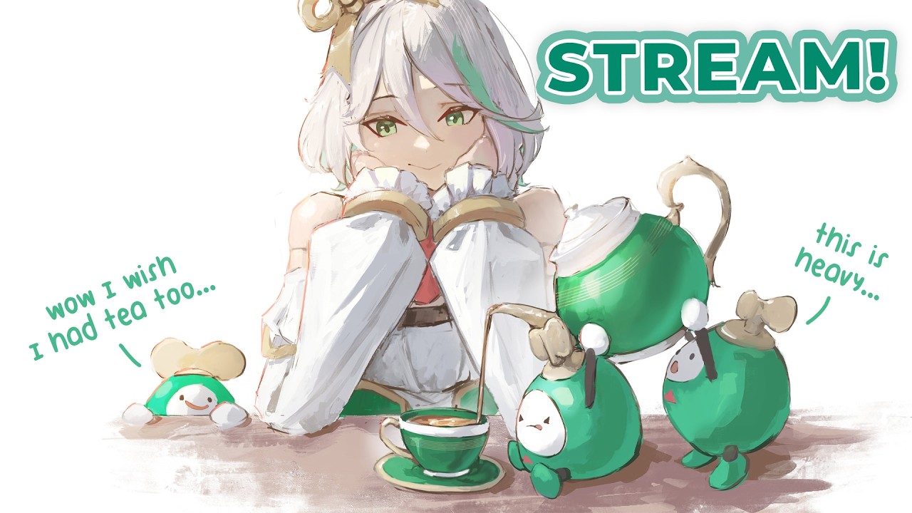 Updates and doodling otomos~【STREAM】