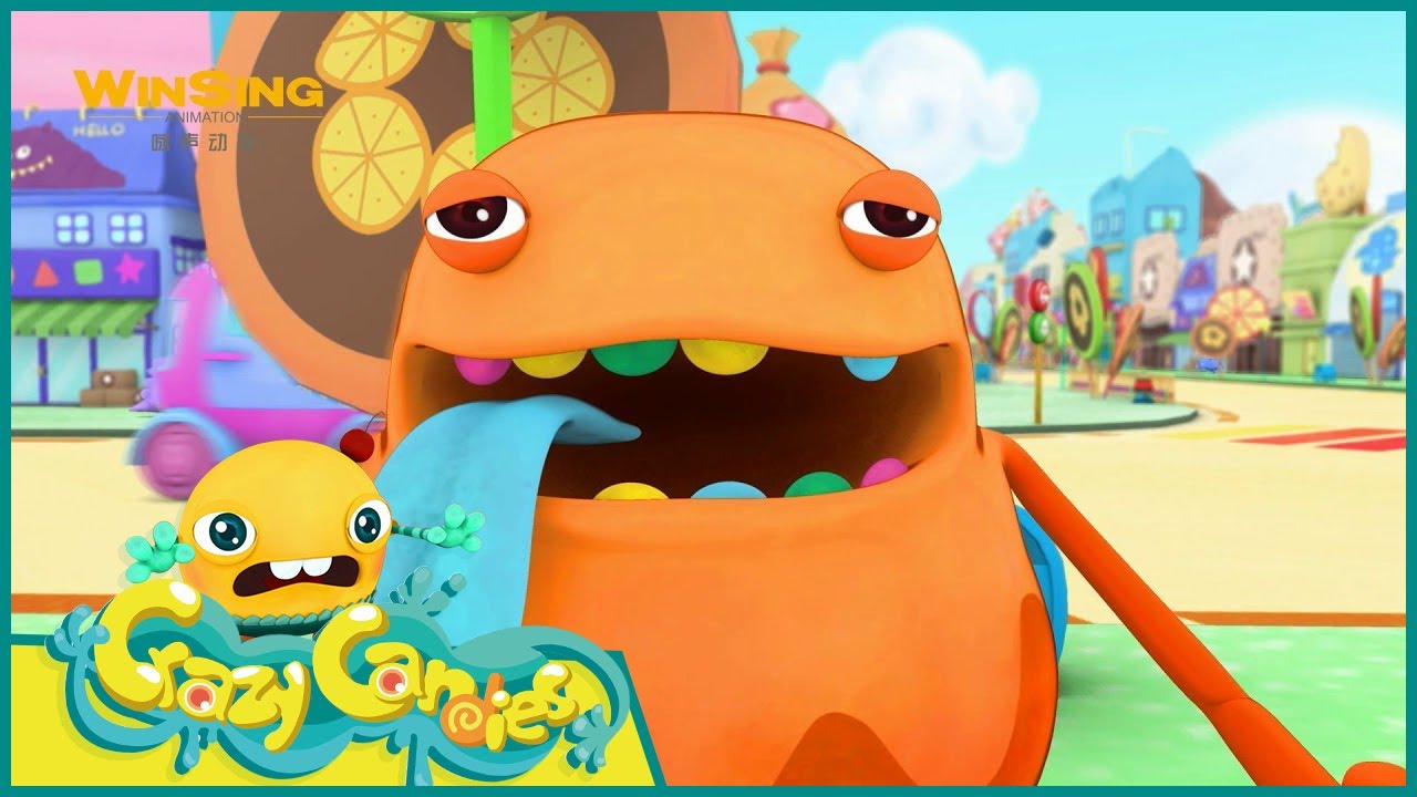 Crazy Candies Season 2 Episode 38 Candy Cartoon In English 2018 YouTube