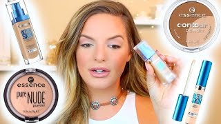 NEW MAKEUP AT THE DRUGSTORE! New Favorites \& First Impressions | Casey Holmes