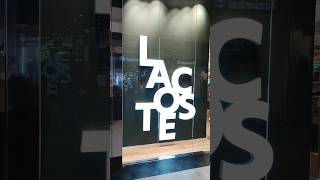 #lacoste #fashion #clothes #style #crocodile #rock #poznań #factory #new #decoration #shopping ##buy