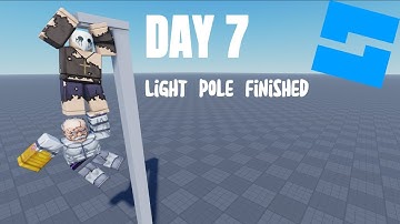 DAY 7 of scripting on Roblox Studio until i can create a Roblox game