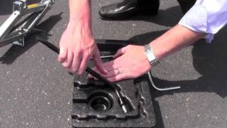 Learn how to use the different components of tool kit that comes with
spare tire and jack in your 2011 toyota corolla. minneapolis mn
http://www.toy...