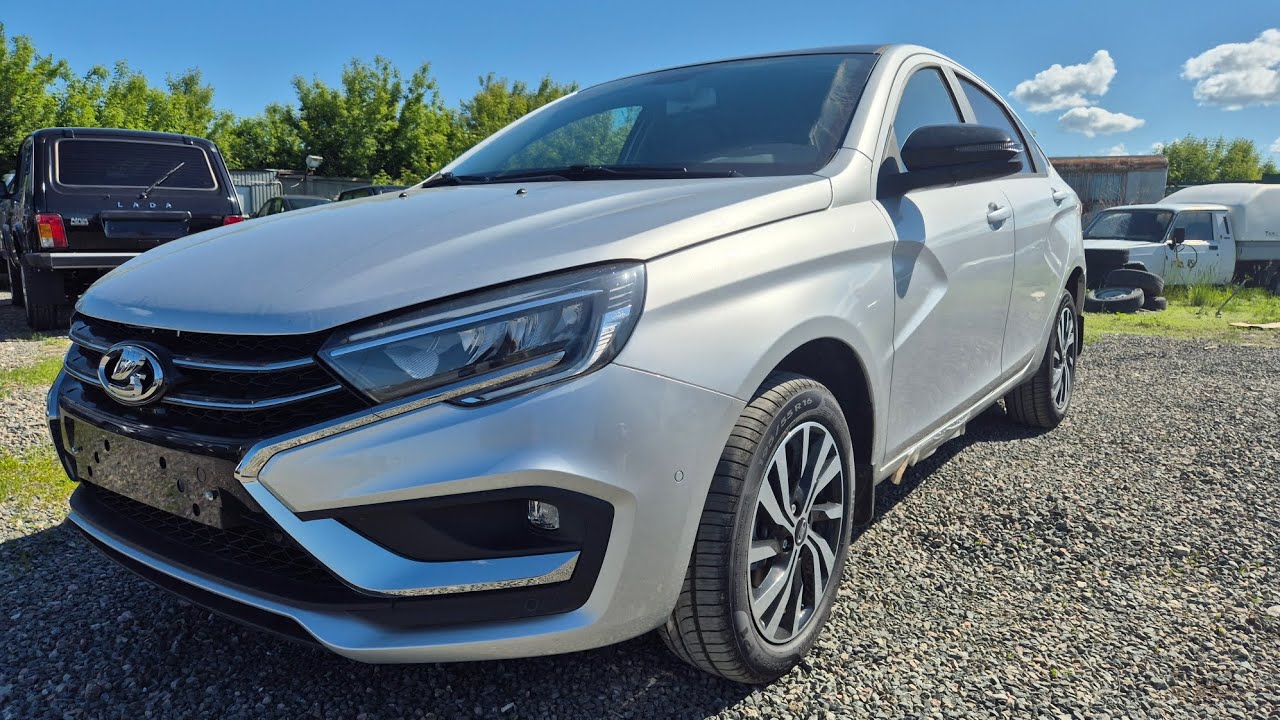 Vesta с 6 ступенчатой механикой в комплектации Техно по самой низкой цене и расскажем о себе