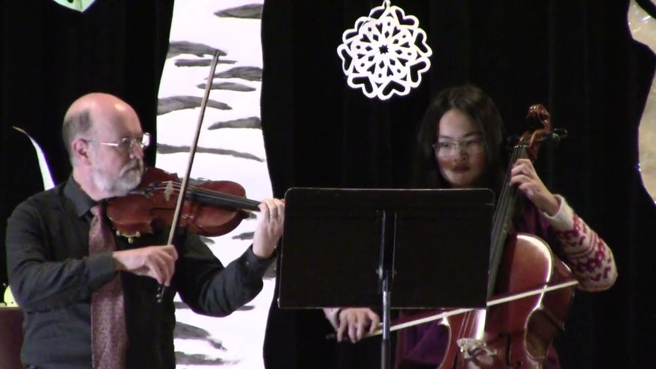 2023-12-20 Macphail Xmas Concert  5  Second Half