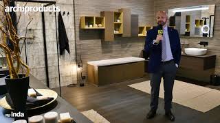 Salone Internazionale del Bagno 2018 | INDA - Denis Venturato presenta