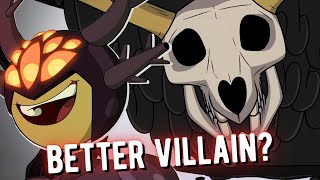 Who is the BETTER VILLAIN ?! | Amphibia Core/Darcy And Centaurworld Nowhere King Comparison