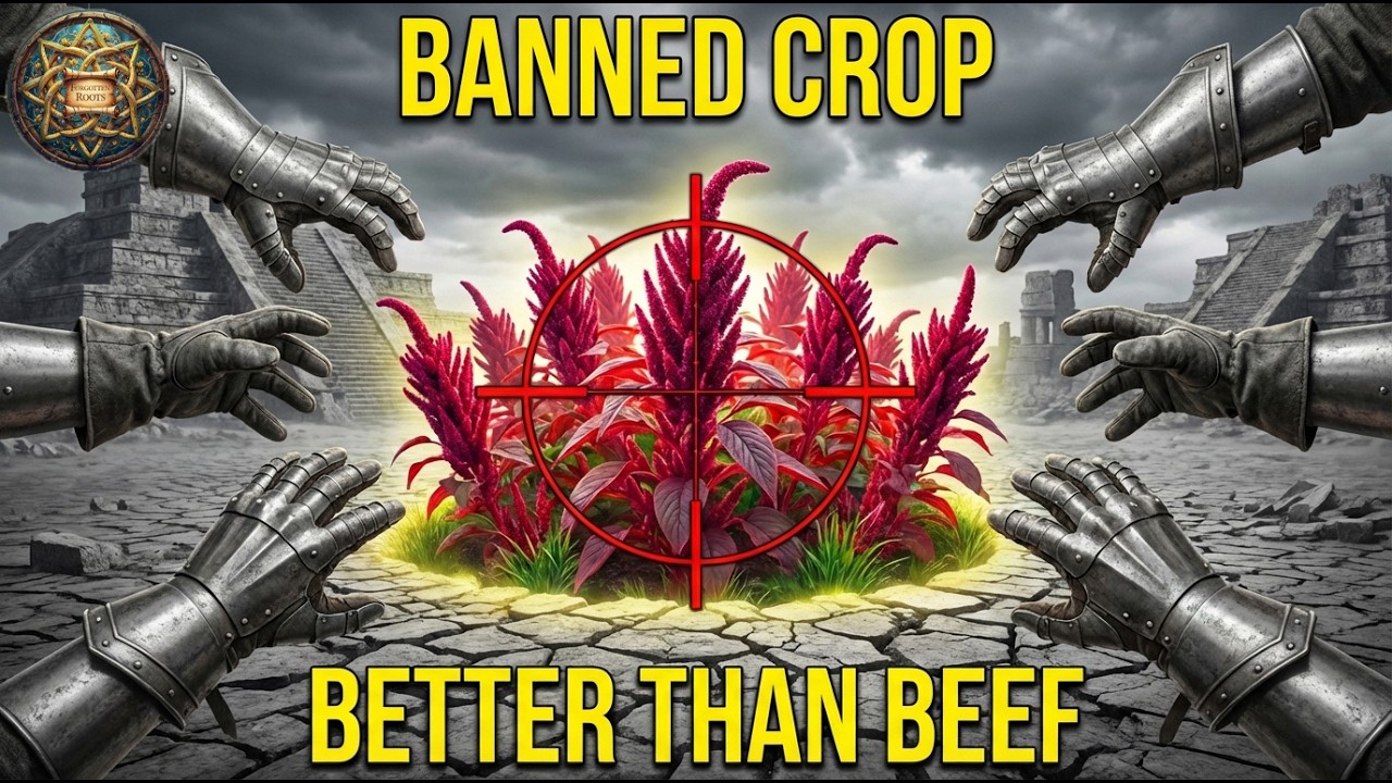More Protein Than Beef Per Acre, Banned by Conquistadors, Erased From Every Farm