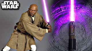 Star Wars NOVEL Finally Reveals The Meaning of Purple Lightsabers - Star Wars Explained