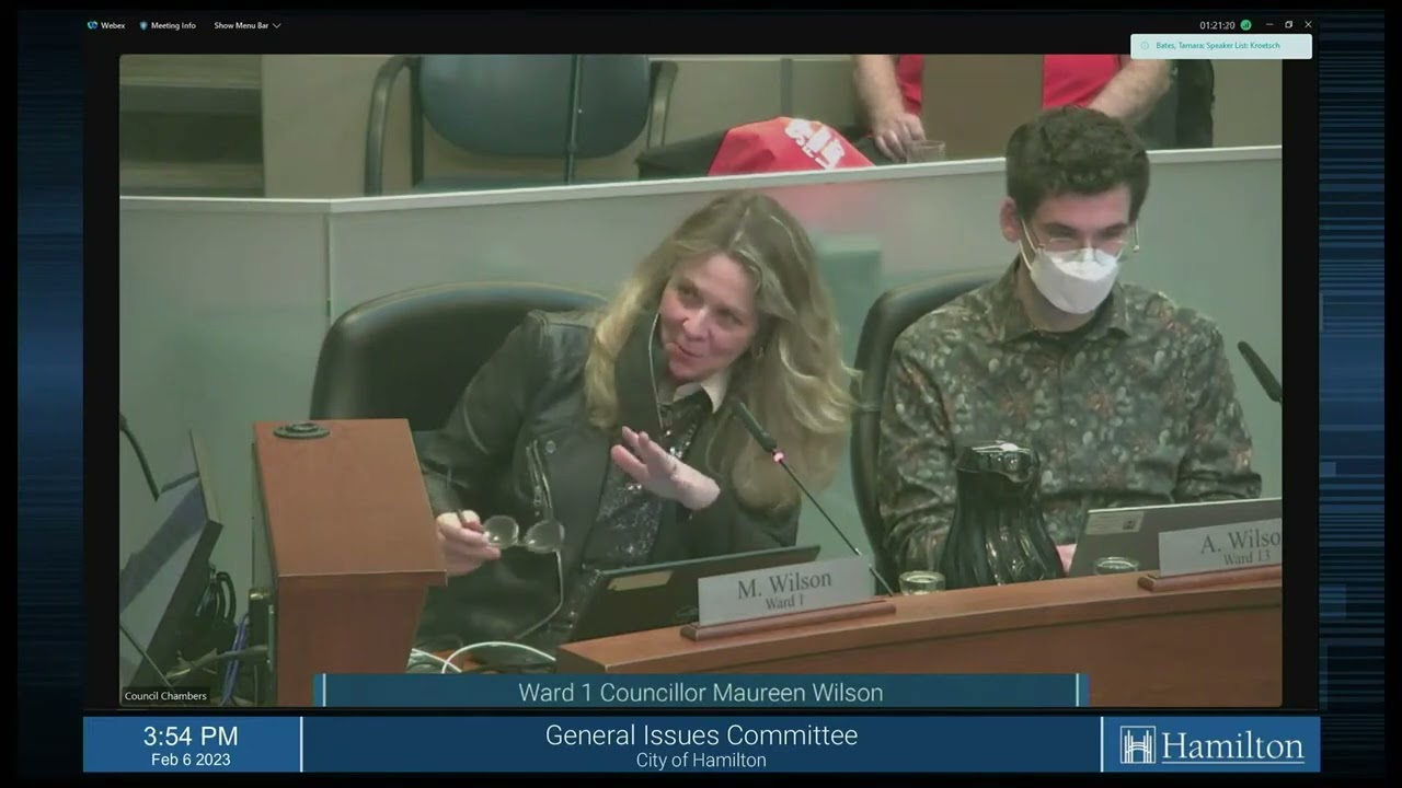 Feb 6 Budget Delegations - Ian Borsuk