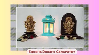 Sri Shubha Drishthi Ganapathy Table Decor Ganpati Lord Ganesha Pujacelebrations