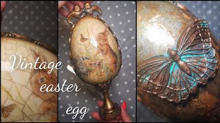 Vintage easter egg 🐰