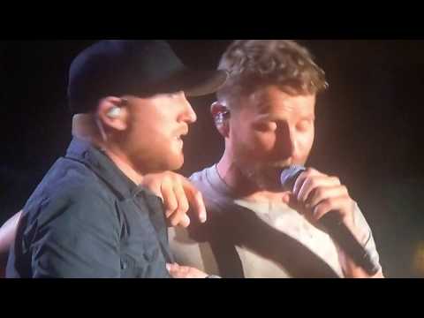 flatliner By Cole Swindell and Dierks Bentley CMT Fest 8/16/17