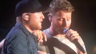 flatliner By Cole Swindell and Dierks Bentley CMT Fest 8/16/17