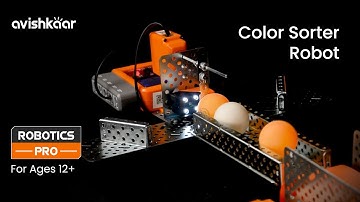 Color Sorter Robot | Avishkaar Robotics Pro Kit