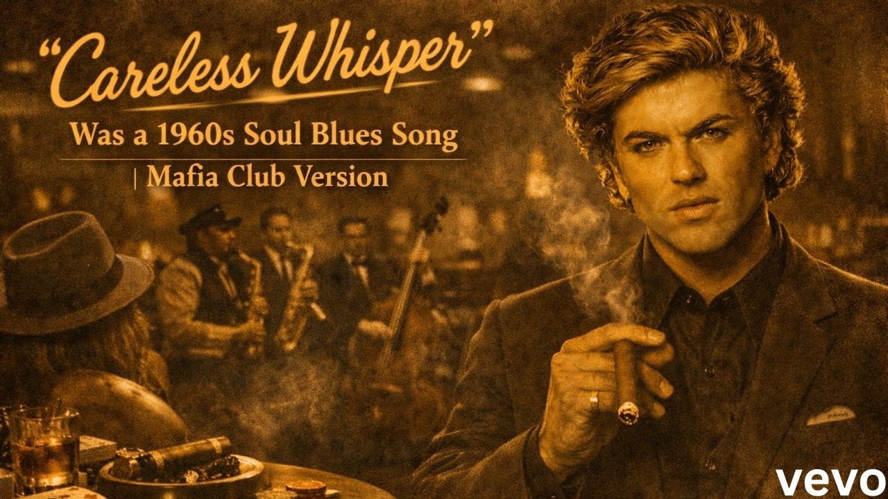 If “Careless Whisper” Was a 1960s Soul Blues Song | Mafia Club Version