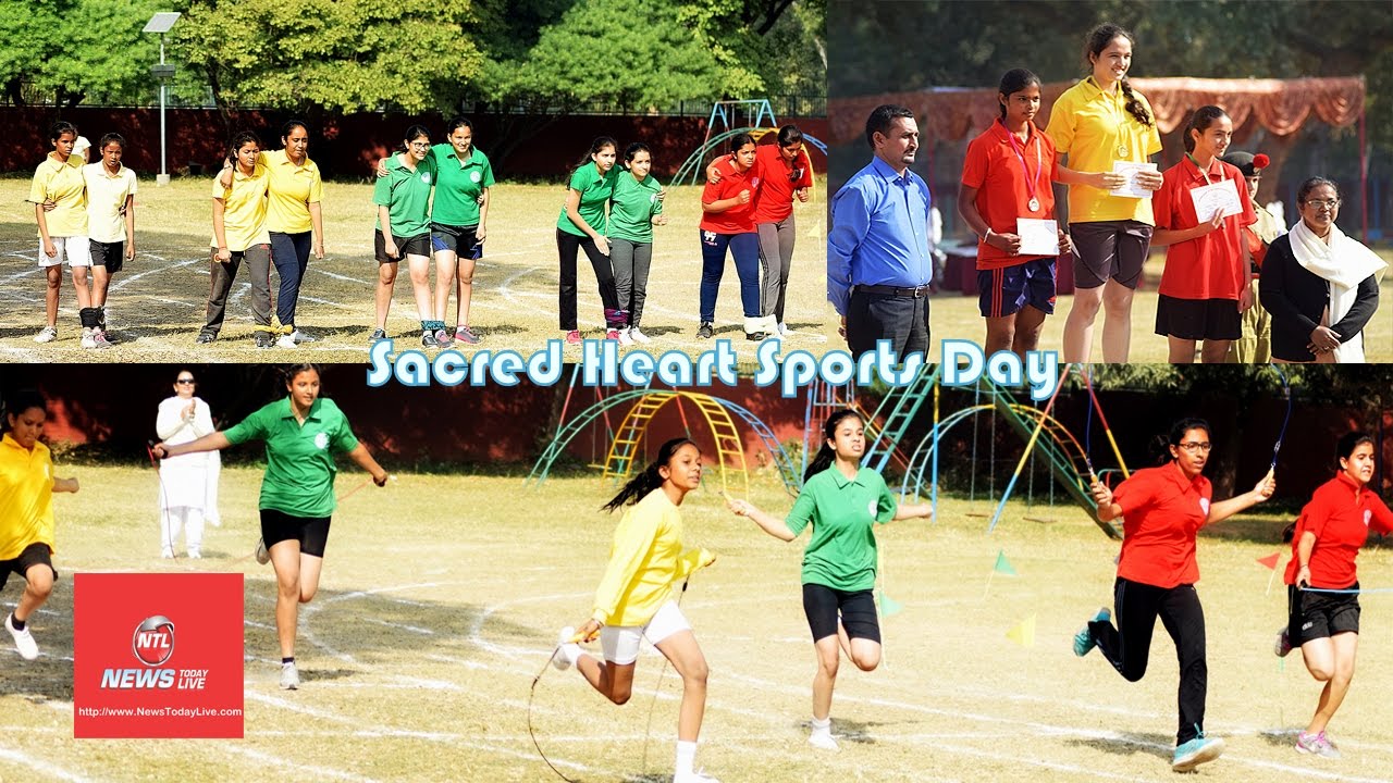 Annual Sports Day at Sacred Heart School Chandigarh UMANG 