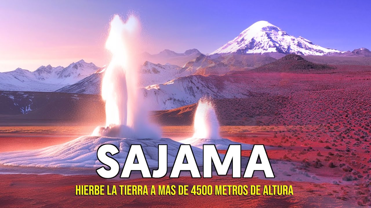Descubrimos los Géiseres Más Altos del Mundo… ¡Y un Pueblo que Resiste el Frío Extremo! | SAJAMA 🇧🇴