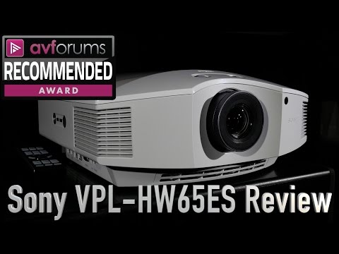 Sony VPL-HW65ES SXRD Projector Review Sony VPL-HW65ES SXRD Projector Review
