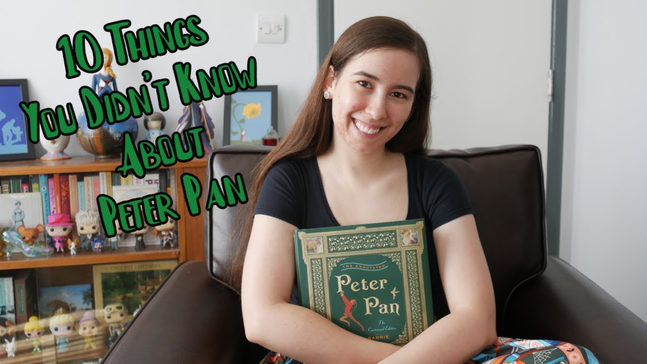 10 Things You Didn't Know About Peter Pan - YouTube