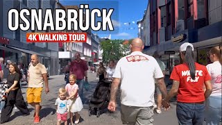 OSNABRÜCK, Germany 🇩🇪 “city of peace”old town & best place to visit | 4k Walking tour 