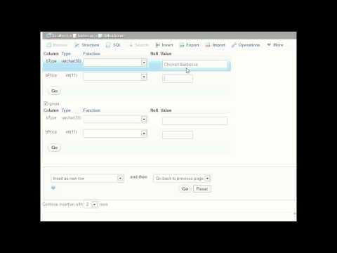 Java XAMPP Connect to MySQL database part1 + Stored Procedures