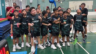National School Game (NSG) floorball Valour Primary vs North View Primary School 