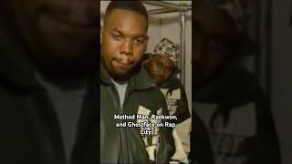 Method Man, Raekwon, and Ghostface on Rap City #classichiphop #hiphop #tcdvisuals #wutangclan