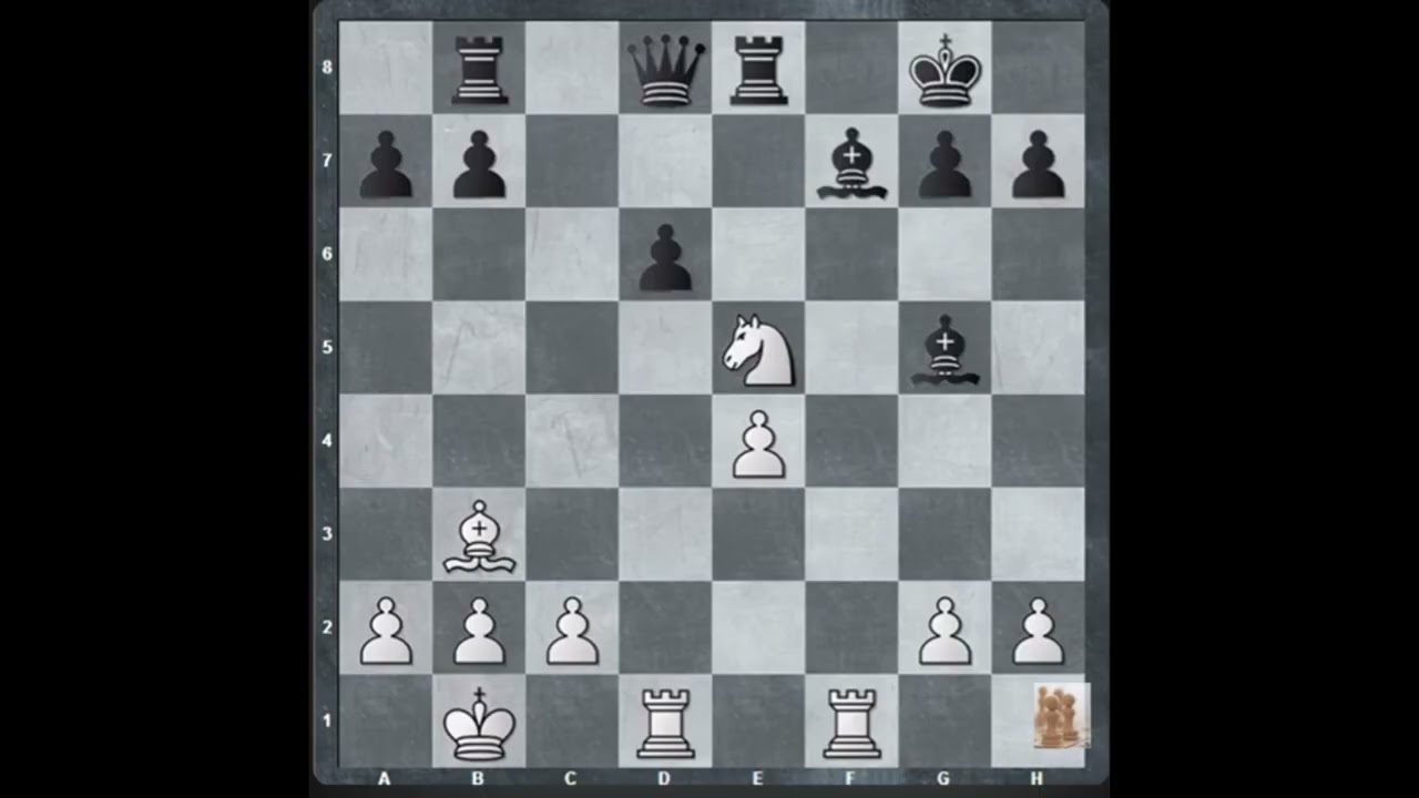 Тактика в шахматах. Мельница. Урок № 2. Уровень 3