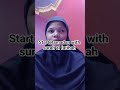 #quran start Ramadan with surah al fatihah