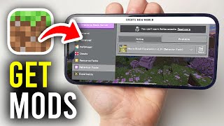 How To Install Mods In Minecraft PE On iPhone & iPad - Full Guide