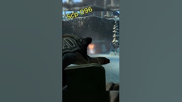 SCP-096 CHASE #games  #gmod #garrysmod  #games  #shortvideo  #shortsfeed  #scp  #shorts #nextbots
