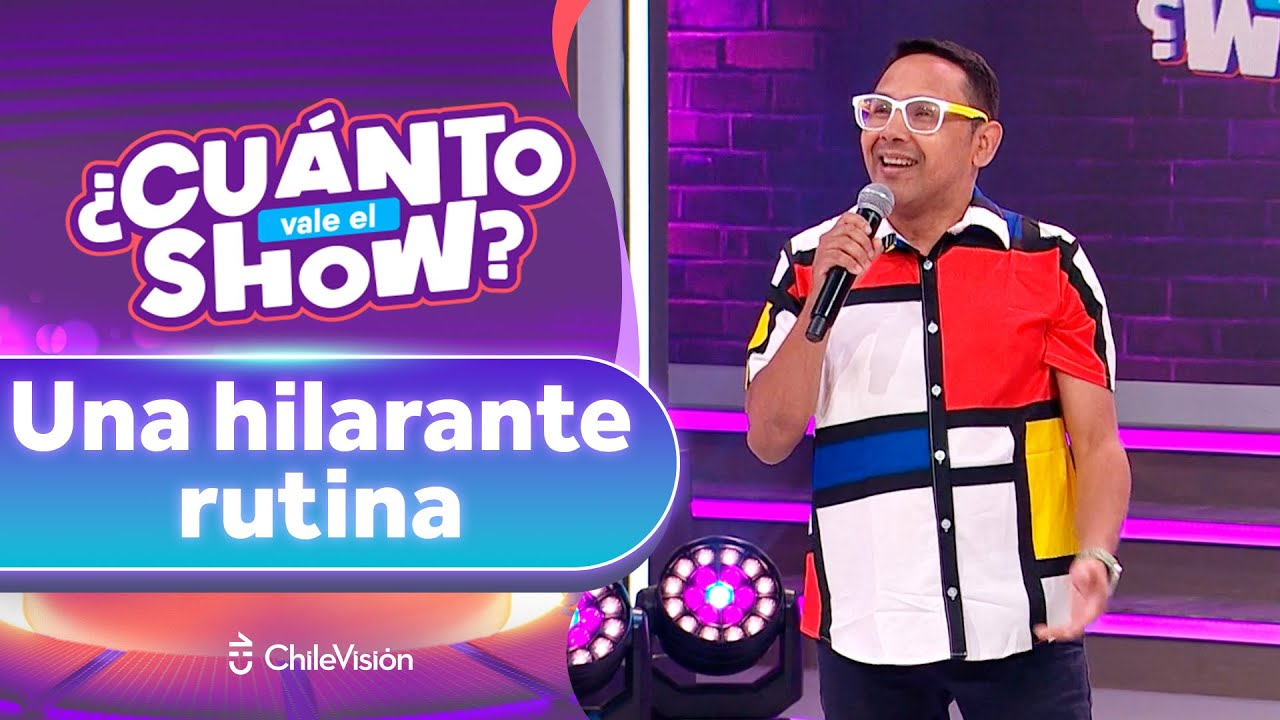 ¡LOGRÓ RISAS! 🤣 Alexis Hernández cautivó al público con sus chistes - Cuánto Vale El Show