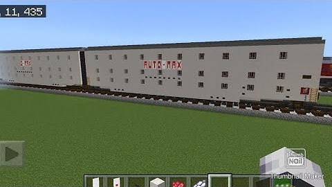 Minecraft Gunderson Auto-Max Autorack Car Tutorial