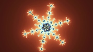 Julia Set (Conjugate) Fractal Zoom.